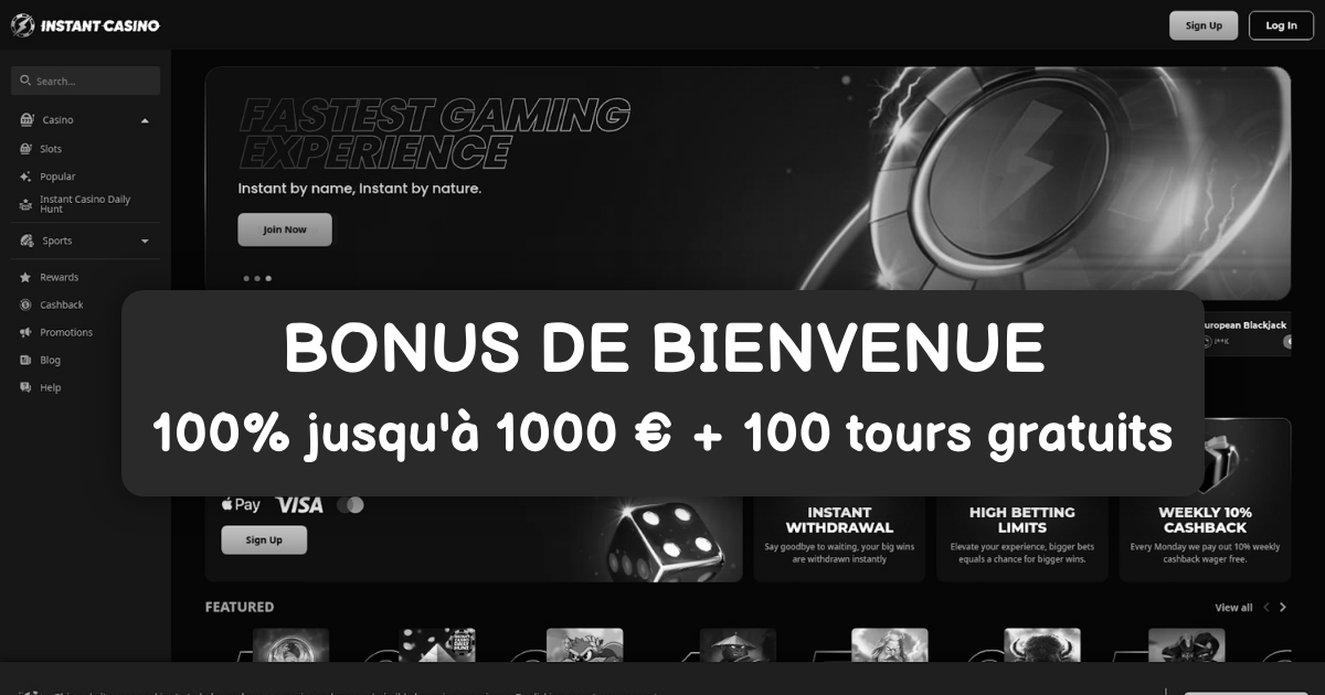 Instant Casino France