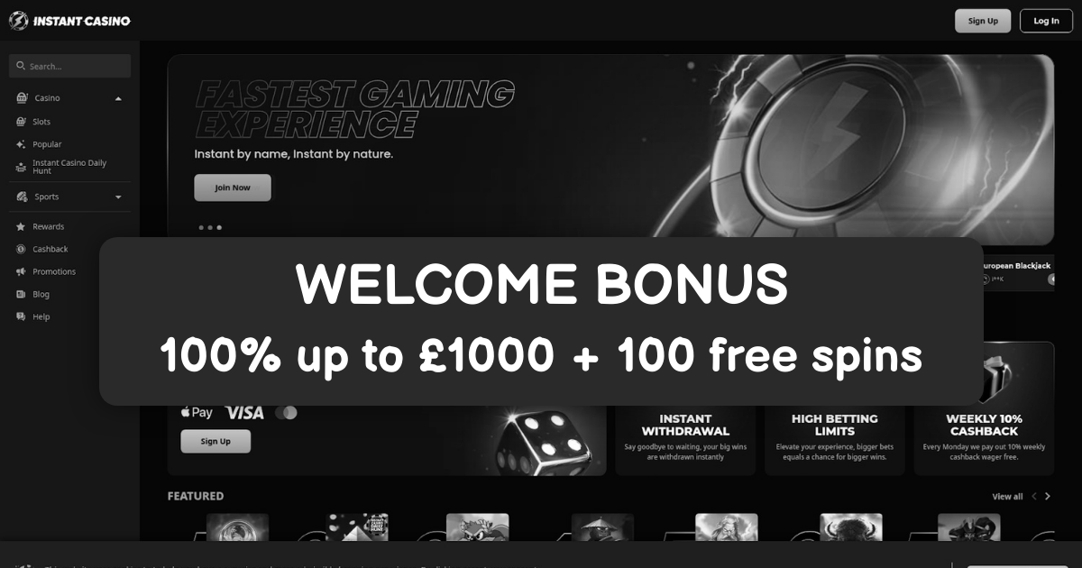 Instant Casino UK